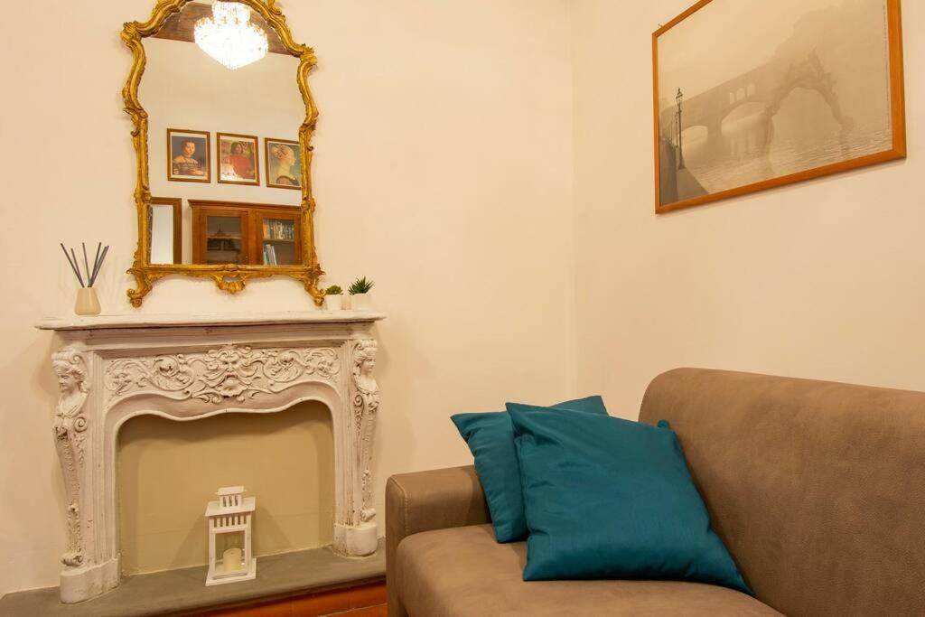 Apartament Demedici Apt W/ 2Br 1' Walk Uffizi & Ponte Vecchio Florencja Zewnętrze zdjęcie